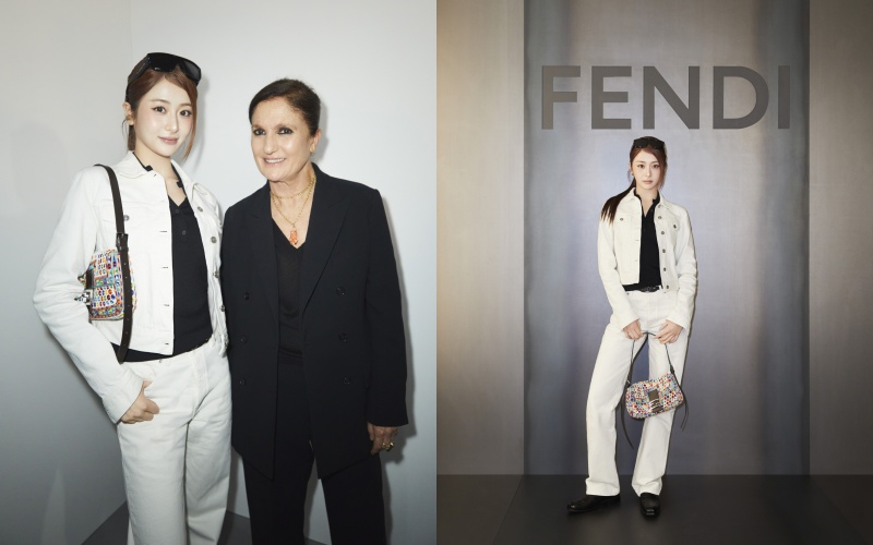 펜디 2026 F/W 패션쇼, 스트레이 키즈 '방찬'·르세라핌 '허윤진' 참석 978-Image